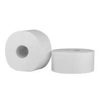 Бумага туал.макул. "Джамбо", 90 м, на гильзе BUROCLEAN Buroclean 10100063