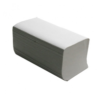 Рушники паперові макулатурні V-подібні, 200 шт, сірі Buroclean 10100106