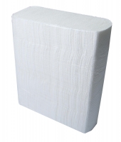 Полотенца бумажные целлюлозные Z-образные.,200шт., 2-х слойные, белый Buroclean 10100110