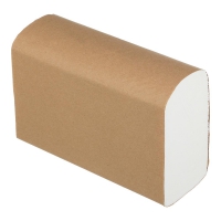 Рушники целюлозні Z-подібні, 200шт, 20х23 см, 2х сл., білий BUROCLEAN Buroclean 10100115