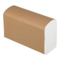 Рушники целюлозні Z-подібні, 160шт, 20х23 см, 2х сл., білий BUROCLEAN Buroclean 10100116