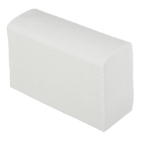 Рушники целюлозні Z-подібні, 160шт, 20х23 см, 2х сл., білий BUROCLEAN Buroclean 10100116