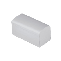 Рушники целюлозні V-подібні, 200 шт, 23х21 см, 2-х сл., білий BUROCLEAN Buroclean 10100120