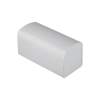 Рушники целюлозні V-подібні, 140 шт,  23х21 см,  2-х сл., білий BUROCLEAN Buroclean 10100121