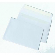 Конверт С6 (114х162мм) білий МК з печаткою адреси на зовнішній стороні Куверт 1014