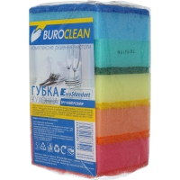 Губки кухонные 5шт BuroClean EuroStandart Buroclean 10200211