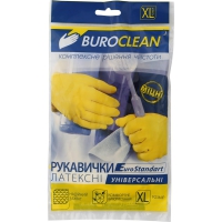 Перчатки хозяйственные Buroclean, размер XL 10200303