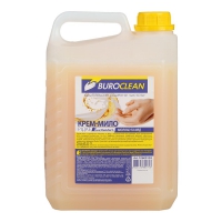 Крем-мило рідке 5л Молоко та мед BUROCLEAN  EuroStandart Buroclean 10600103