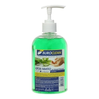Крем-мило рідке антибактеріальне BuroClean Eurostandart 500 мл Алое Вера Buroclean 10600203