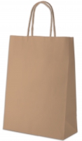 Пакет с ручками "Ecobag", 240*100*360, коричневый Куверт 10632030000