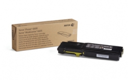 Тонер картридж Xerox PH6600/WC6605 Yellow (6000 стр) 106R02235