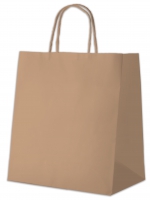 Пакет с ручками "Ecobag", 305*170*340, коричневый Куверт 10832030000
