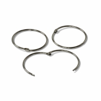 Кольцо металлическое для переплета 50 мм ( 2"), серебр, уп/50 1402216