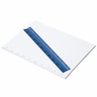 Пластини Press-Binder 7,5мм біл, уп/50 1430712
