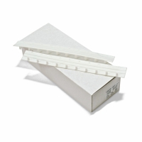 Пластины Press-binder 15мм бел, уп/50 1460710