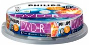 PHILIPS DVD-R 16X Cake 10
