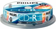 PHILIPS CD-R 52X Cake 10