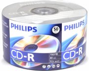 PHILIPS CD-R 52x Bulk 50