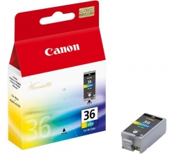 Картридж Canon CLI-36 Color PIXMA iP100, mini260 1511B001