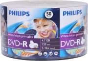DVD+/-R PHILIPS DVD-R 4.7Gb/16x Bulk 50 Printable