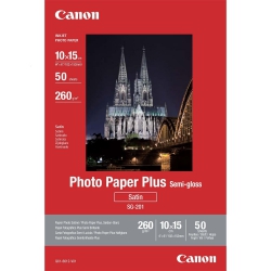 Папір Canon 4"x6" Photo Paper Plus Semi-gloss SG-201 50л. 1686B015