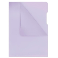 Папка-уголок А4, 180мкм, фиолетовый Donau