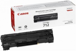 Картридж Canon 712 LBP3010/3100 Black (1500 стр) 1870B002