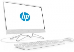 ПК-моноблок HP All-in-One 23.8FHD IPS AG/Intel i5-10400T/8/1000/int/kbm/DOS/White 19Q72EA