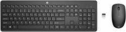 Комплект клавиатура и мышь НР 235, WL, EN/RU, чёрный 1Y4D0AA