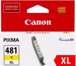 Картридж Canon CLI-481Y XL Yellow 2046C001