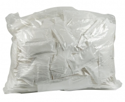 Серветки для рук 1000шт., білі,в упаковці саше Арніка