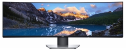 Монитор LCD 49" DELL U4919DW 2xHDMI, DP, USB-C, IPS, 5120x1440, 32:9, CURVED, sRGB99%, Delta E<2 210-ARGK