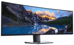 Монитор LCD 49" DELL U4919DW 2xHDMI, DP, USB-C, IPS, 5120x1440, 32:9, CURVED, sRGB99%, Delta E<2 210-ARGK