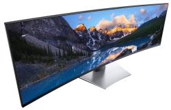 Монитор LCD 49" DELL U4919DW 2xHDMI, DP, USB-C, IPS, 5120x1440, 32:9, CURVED, sRGB99%, Delta E<2 210-ARGK