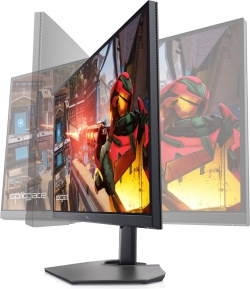 Монітор LCD 31.5" DELL G3223D 2xHDMI, DP, USB-C, Audio, Fast IPS, 2560x1440, 165Hz, 1ms, 95%DCI-P3, FreeSync, G-SYNC, HAS, HDR400 210-BDXV