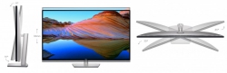 Монитор LCD 43" DELL U4323QE 2xHDMI, 2xDP, USB-C, RJ-45, MM, IPS, 3840x2160, 95%sRGB, HAS 210-BFIS