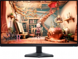 Монітор DELL 27" AW2724DM HDMI, 2xDP, USB, Fast IPS, 2560x1440, 180Hz, 1ms, sRGB 100%, G-SYNC, FreeSync, Pivot, HDR600 210-BHTL