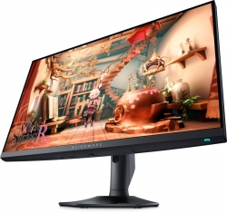 Монитор DELL 27" AW2724DM HDMI, 2xDP, USB, Fast IPS, 2560x1440, 180Hz, 1ms, sRGB 100%, G-SYNC, FreeSync, Pivot, HDR600 210-BHTL