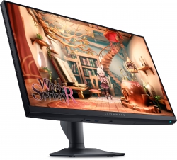 Монитор DELL 27" AW2724DM HDMI, 2xDP, USB, Fast IPS, 2560x1440, 180Hz, 1ms, sRGB 100%, G-SYNC, FreeSync, Pivot, HDR600 210-BHTL