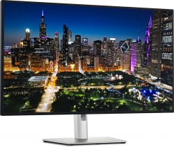 Монітор DELL 31.5&quot; U3225QE HDMI, 2xDP, USB-C, Thunderbolt, RJ-45, IPS Black, 3840x2160, 120Hz, sRGB 100%, Delta E&lt;1.5, Pivot, HDR600, Light Sensor 210-BQTK