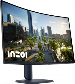 Монітор DELL 31.5&quot; AW3225DM 2xHDMI, DP, USB, VA, 2560x1440, 180Hz, 1ms, DCI-P3 95%, CURVED,  FreeSync, HDR 400 210-BQWN