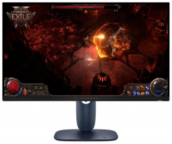 Монитор DELL 27&quot; AW2725DM 2xHDMI, DP, USB, Fast IPS, 2560x1440, 180Hz, 1ms, DCI-P3 95%, G-SYNC, FreeSync, Pivot, HDR400 210-BQWQ