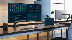 Монитор DELL 51.5" U5226KW 2xHDMI, 2xDP, USB-C, Thunderbolt, MM, RJ-45, IPS Black, 6144x2560, 21:9, 120Hz, DCI-P3 99%, CURVED, HAS 210-BTFW