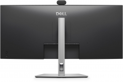 Монитор DELL 34" P3426WEB HDMI, DP, USB-C, RJ-45, MM, IPS, 3440x1440, 21:9, 100Hz, sRGB 99%, CURVED, HAS, Cam 210-BVHQ