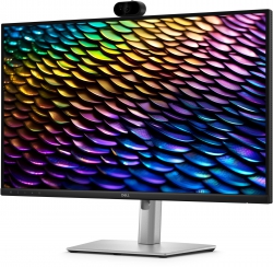Монитор DELL 27" P2726DEB HDMI, DP, USB-C, RJ-45, MM, IPS, 2560x1440, 100Hz, sRGB 99%, Pivot, Cam 210-BVHR