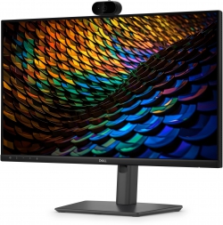 Монитор DELL 23.8" P2426HEB HDMI, DP, USB-C, RJ-45, MM, IPS, 120hz, sRGB 99%, Pivot, Cam 210-BVHS