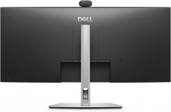 Монитор DELL 34" P3426WEV HDMI, DP, USB-C, RJ-45, IPS, 3440x1440, 21:9, 100Hz, sRGB 99%, CURVED, HAS, Cam 210-BVHT