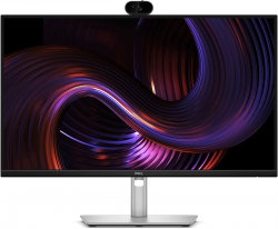 Монітор DELL 27" P2726DEV HDMI, DP, USB-C, RJ-45, IPS, 2560x1440, 100Hz, sRGB 99%, Pivot, Cam 210-BVHV