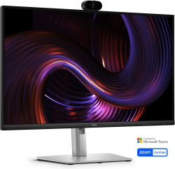 Монітор DELL 27" P2726DEV HDMI, DP, USB-C, RJ-45, IPS, 2560x1440, 100Hz, sRGB 99%, Pivot, Cam 210-BVHV