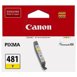 Картридж Canon CLI-481Y Yellow 2100C001